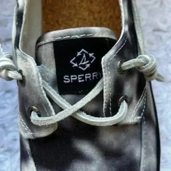 NEW Sperry Topsider Seaport Levy Smooth Loafer Flat boat Shoes women's 8 - Picture 8 of 11